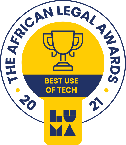 African Legal Awards 2021 - Best Use Of Tech